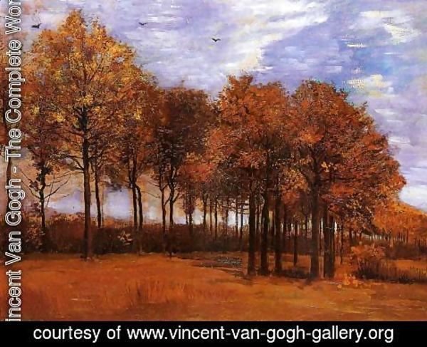 Vincent Van Gogh - Autumn Landscape