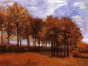 Vincent Van Gogh - Autumn Landscape