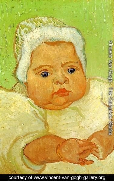 Vincent Van Gogh - The Baby Marcelle Roulin
