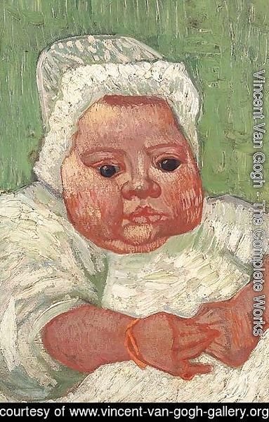 Vincent Van Gogh - Baby Marcelle Roulin The II