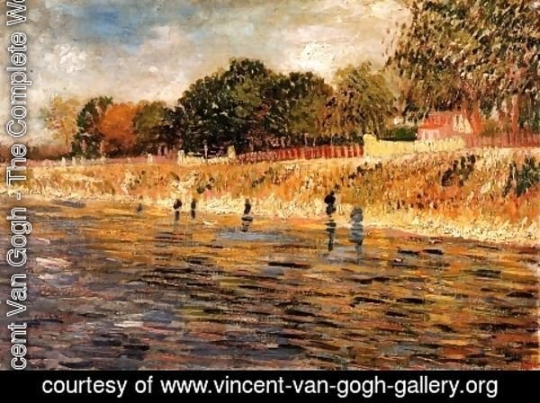 Vincent Van Gogh - The Banks Of The Seine
