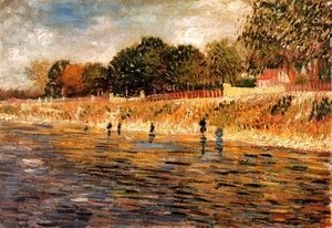 Vincent Van Gogh - The Banks Of The Seine