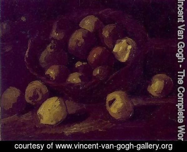 Vincent Van Gogh - Basket Of Apples