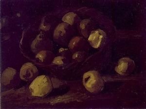 Vincent Van Gogh - Basket Of Apples