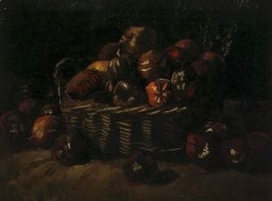 Vincent Van Gogh - Basket Of Apples II