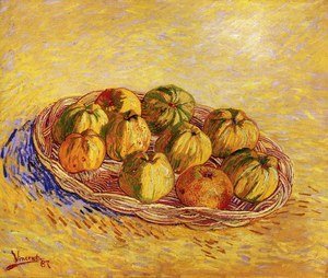 Vincent Van Gogh - Basket Of Apples III