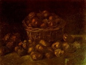 Vincent Van Gogh - Basket Of Potatoes II
