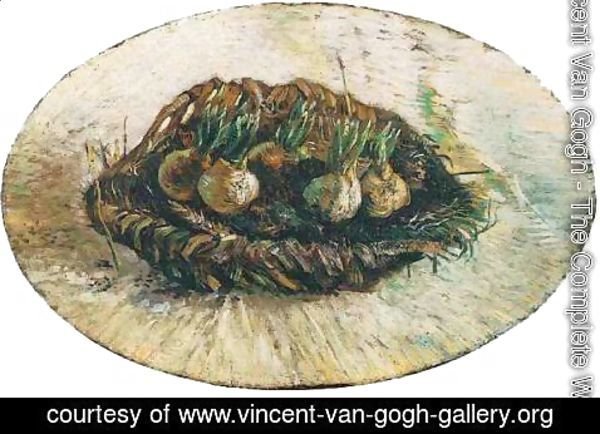 Vincent Van Gogh - Basket Of Sprouting Bulbs