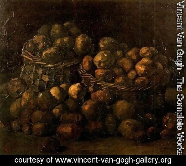 Vincent Van Gogh - Baskets Of Potatoes