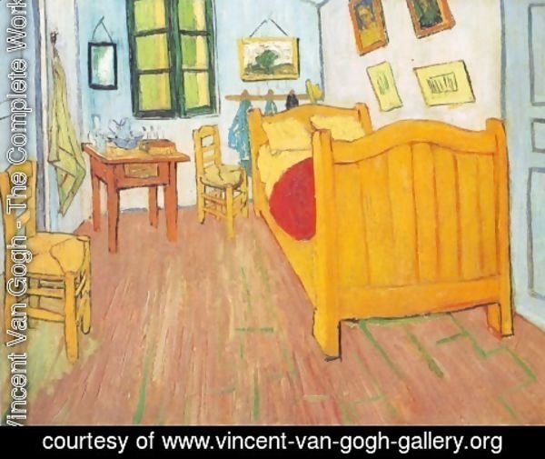 Vincent Van Gogh - The Bedroom