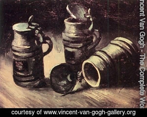 Vincent Van Gogh - Beer Tankards