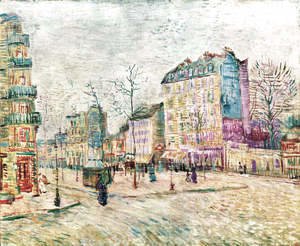 Vincent Van Gogh - Boulevard De Clichy