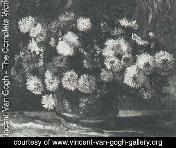 Vincent Van Gogh - Bowl With Chrysanthemums
