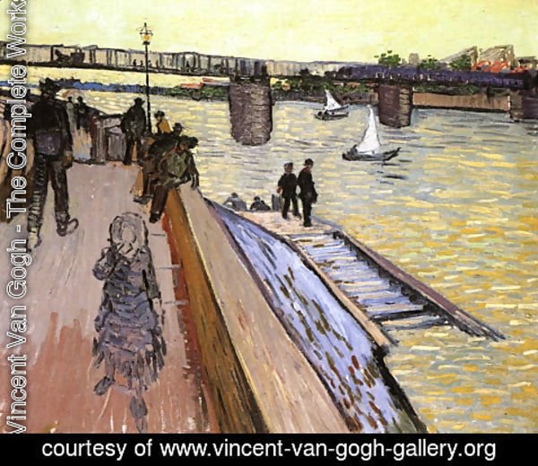 Vincent Van Gogh - The Bridge At Trinquetaille