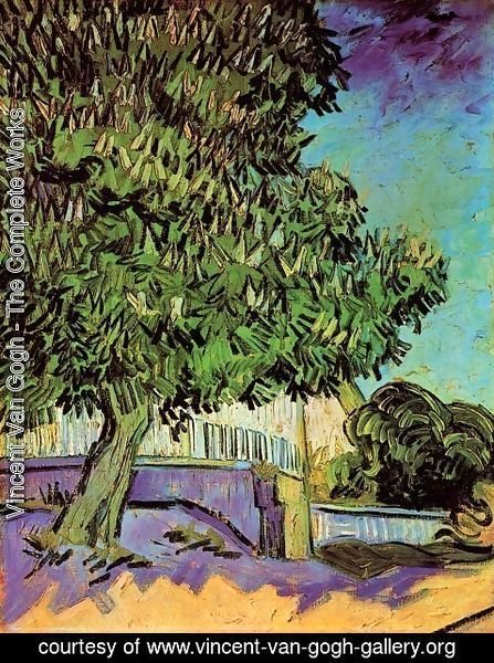 Vincent Van Gogh - Chestnut Tree In Blossom
