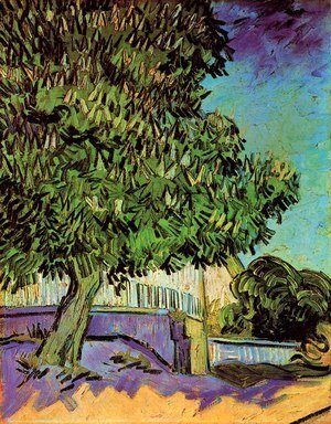 Vincent Van Gogh - Chestnut Tree In Blossom