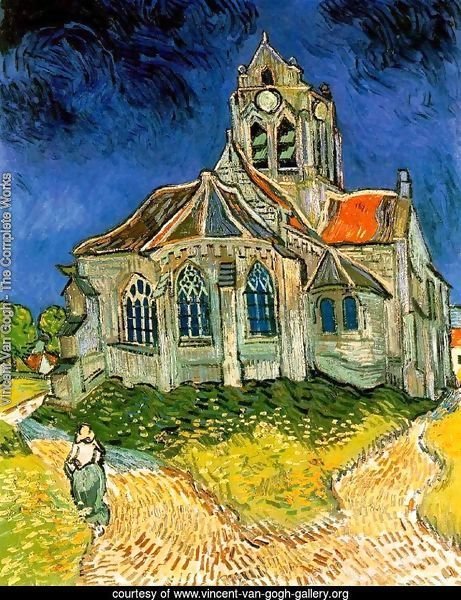 The Church At Auvers