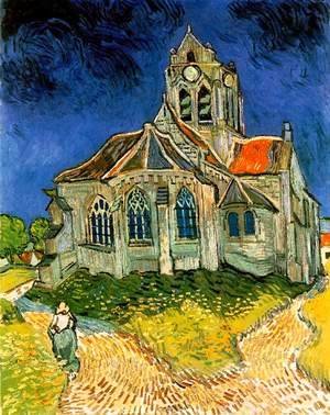 Vincent Van Gogh - The Church At Auvers