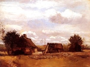 Vincent Van Gogh - Cottage II