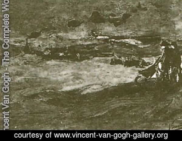Vincent Van Gogh - Dunes With Figures