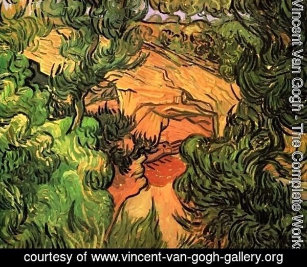 Vincent Van Gogh - Entrance To A Quarry