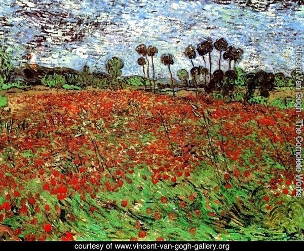 Field With Poppies
