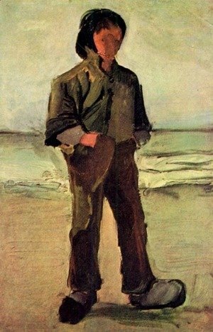 Vincent Van Gogh - Fisherman On The Beach
