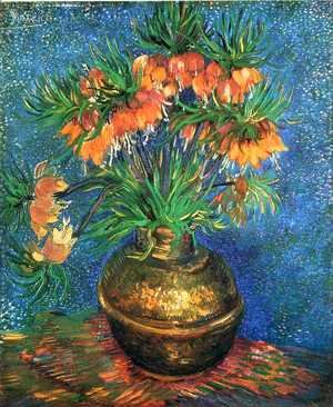 Vincent Van Gogh - Fritillaries In A Copper Vase