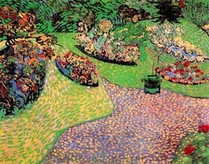 Vincent Van Gogh - Garden In Auvers