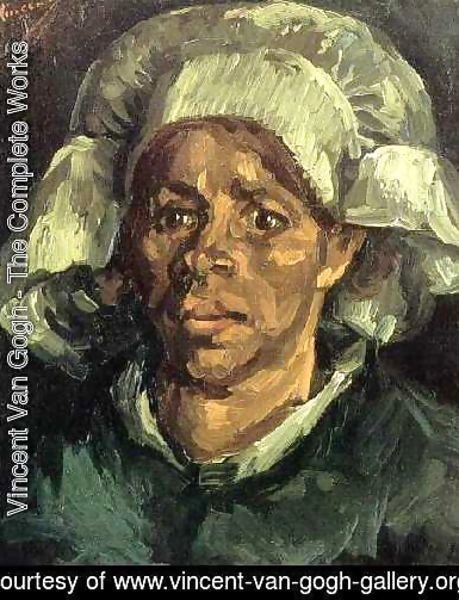 Vincent Van Gogh - Gordina De Groot Head I