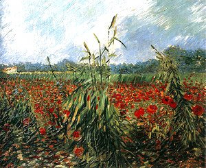 Vincent Van Gogh - Green Ears Of Wheat