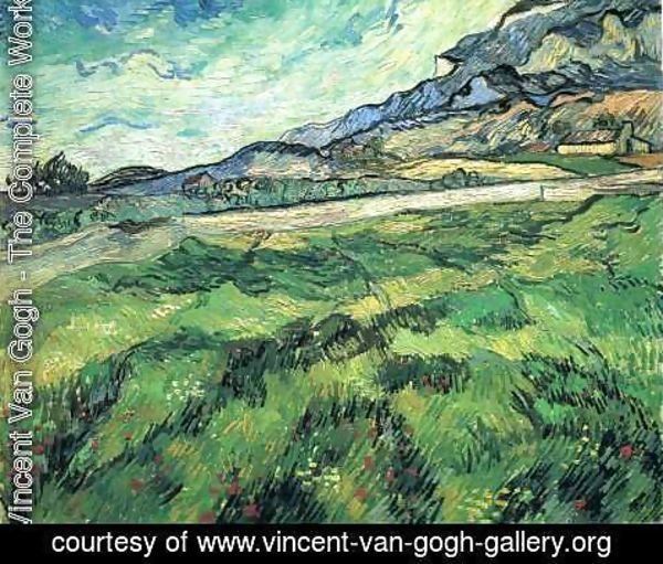 Vincent Van Gogh - Green Wheat Field