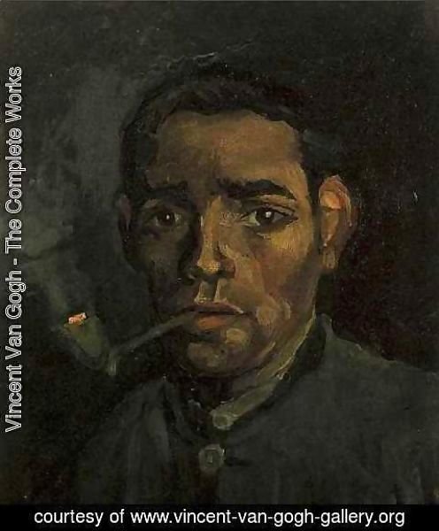 Vincent Van Gogh - Head Of A Man II