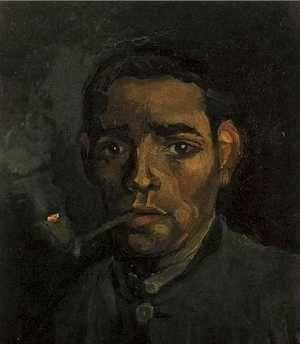 Vincent Van Gogh - Head Of A Man II