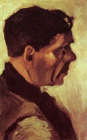 Vincent Van Gogh - Head Of A Peasant