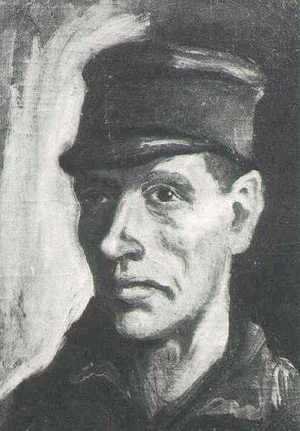 Vincent Van Gogh - Head Of A Peasant With Cap II