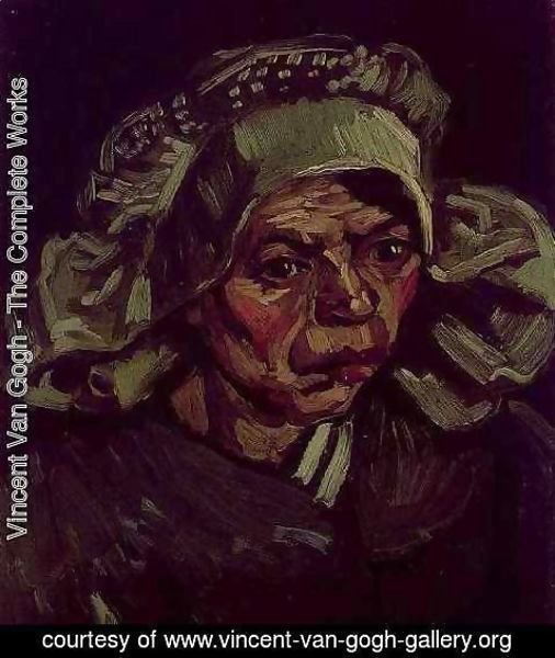 Vincent Van Gogh - Head Of A Woman VI