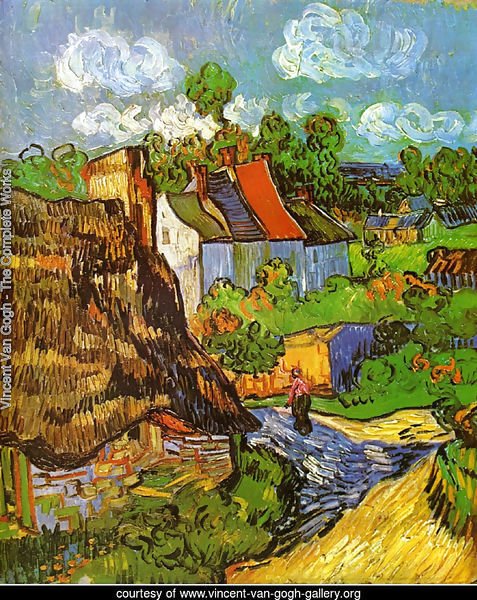 Houses In Auvers