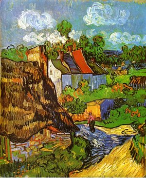 Vincent Van Gogh - Houses In Auvers