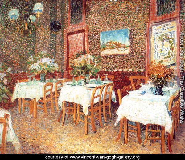 Interior Of A Restaurant
