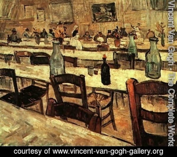 Vincent Van Gogh - Interior Of A Restaurant In Arles