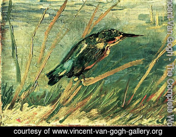 Vincent Van Gogh - The Kingfisher