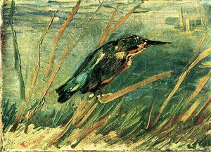 Vincent Van Gogh - The Kingfisher