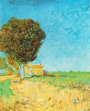 Vincent Van Gogh - Lane Near Arles A