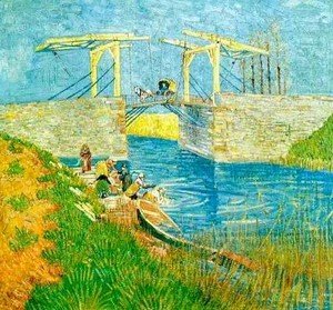 Vincent Van Gogh - The Langlois Bridge At Arles