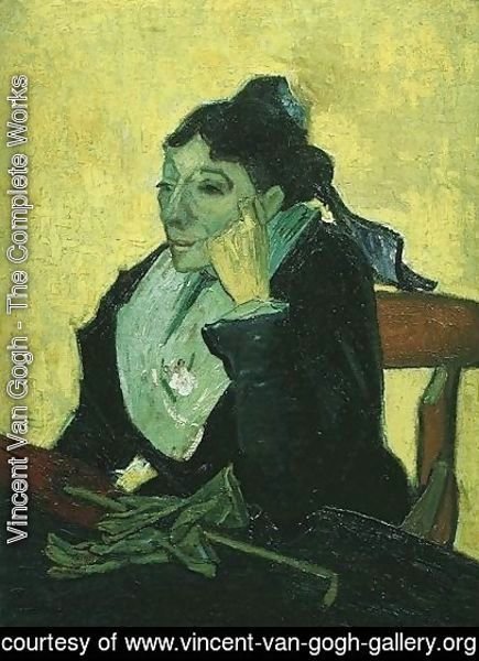 Vincent Van Gogh - L'Arlesienne: Madame Ginoux With Gloves And Umbrella