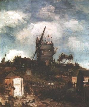 Vincent Van Gogh - Le Moulin De La Galette