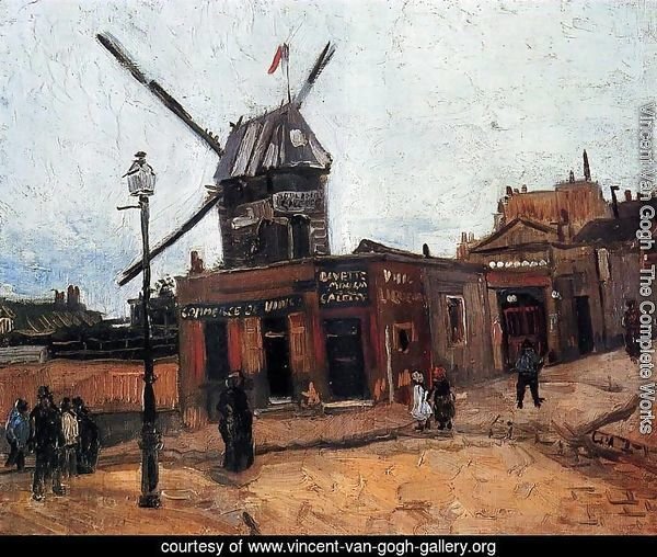 Le Moulin De La Galette V