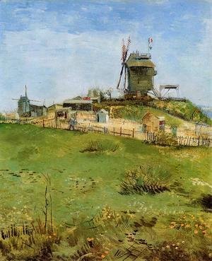 Vincent Van Gogh - Le Moulin De La Galette VII