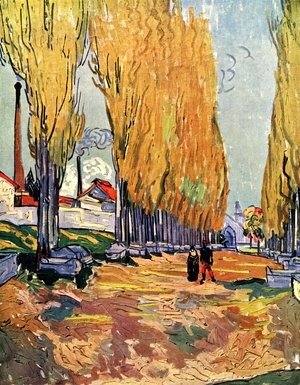 Vincent Van Gogh - Les Alyscamps